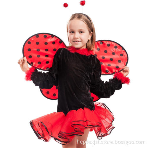 Cosplay Costume For Girls Red Honeybee Anime Characters